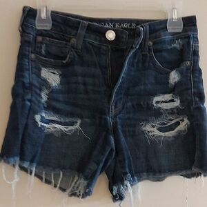 American Eagle Outfitters Hi-Rise shortie Sz. 4